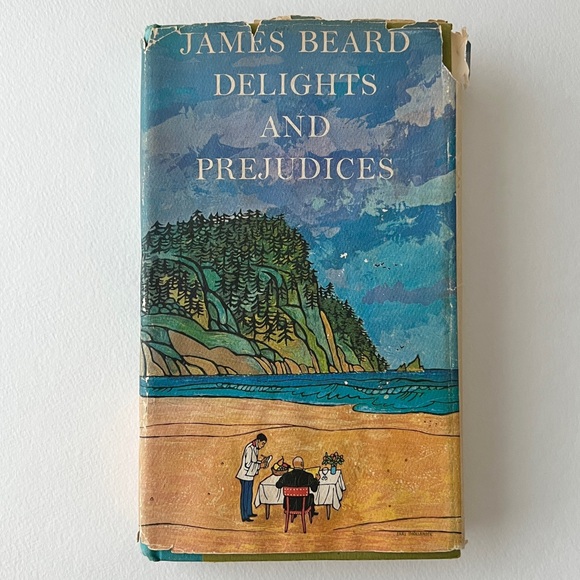 *Signed* RARE James Beard Delights & Pleasures Book 1964 1st Edition illustrated - Picture 17 of 17